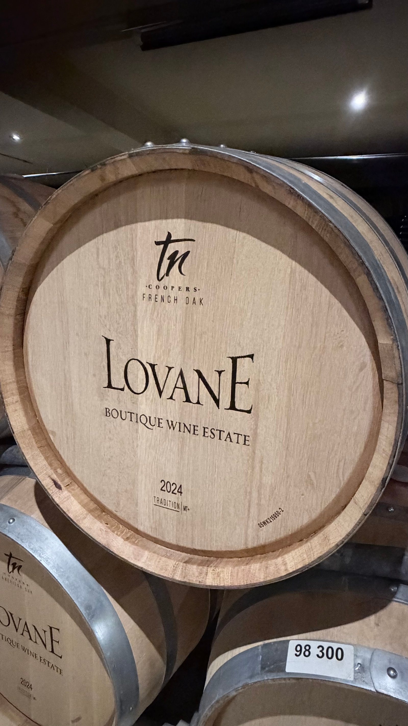 Weinfass Lovane Boutique Wine Estate, Franschhoek