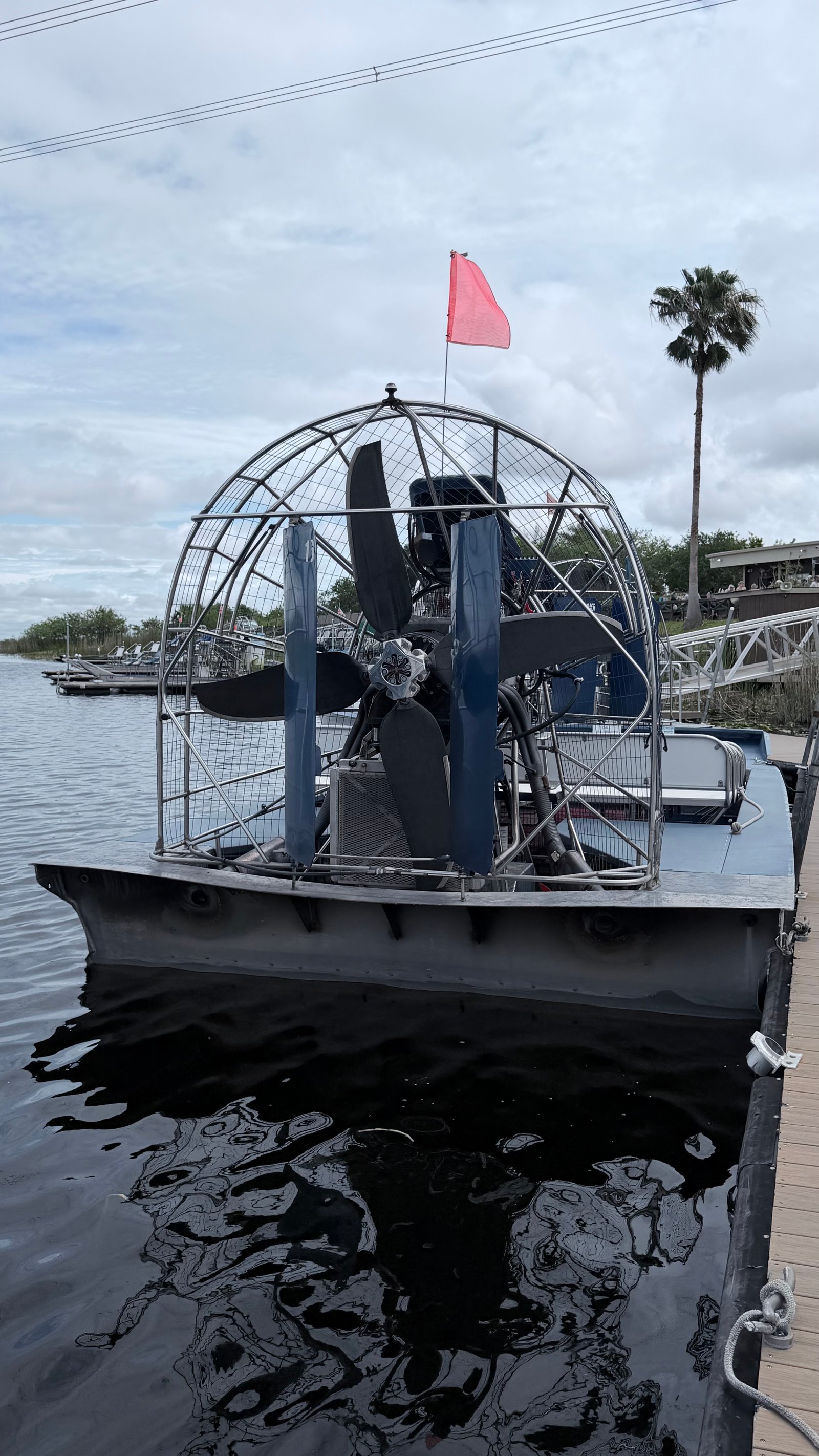Airboat Propeller, Everglades