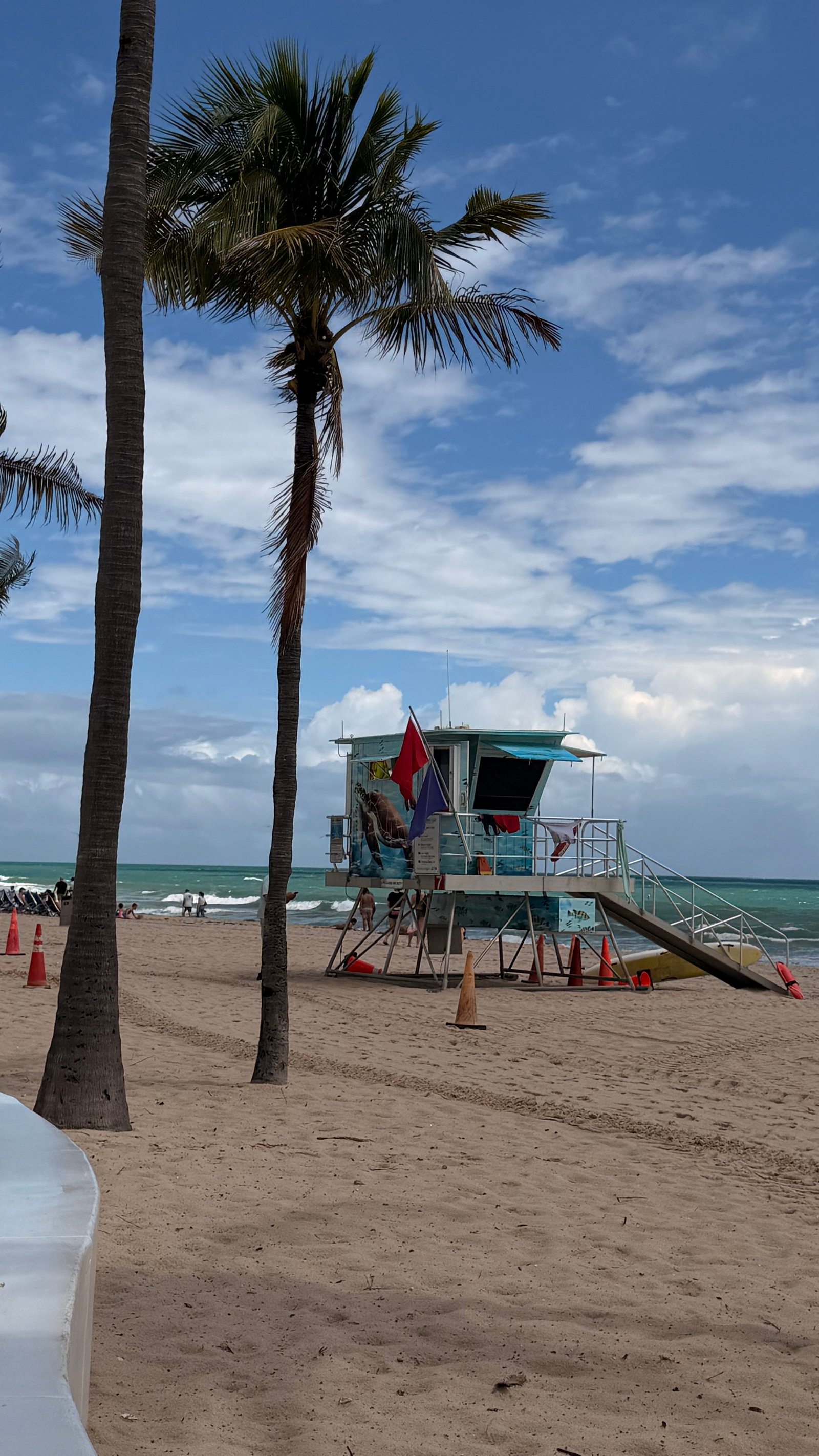 Rettungsschwimmer-Turm, Fort Lauderdale Beach