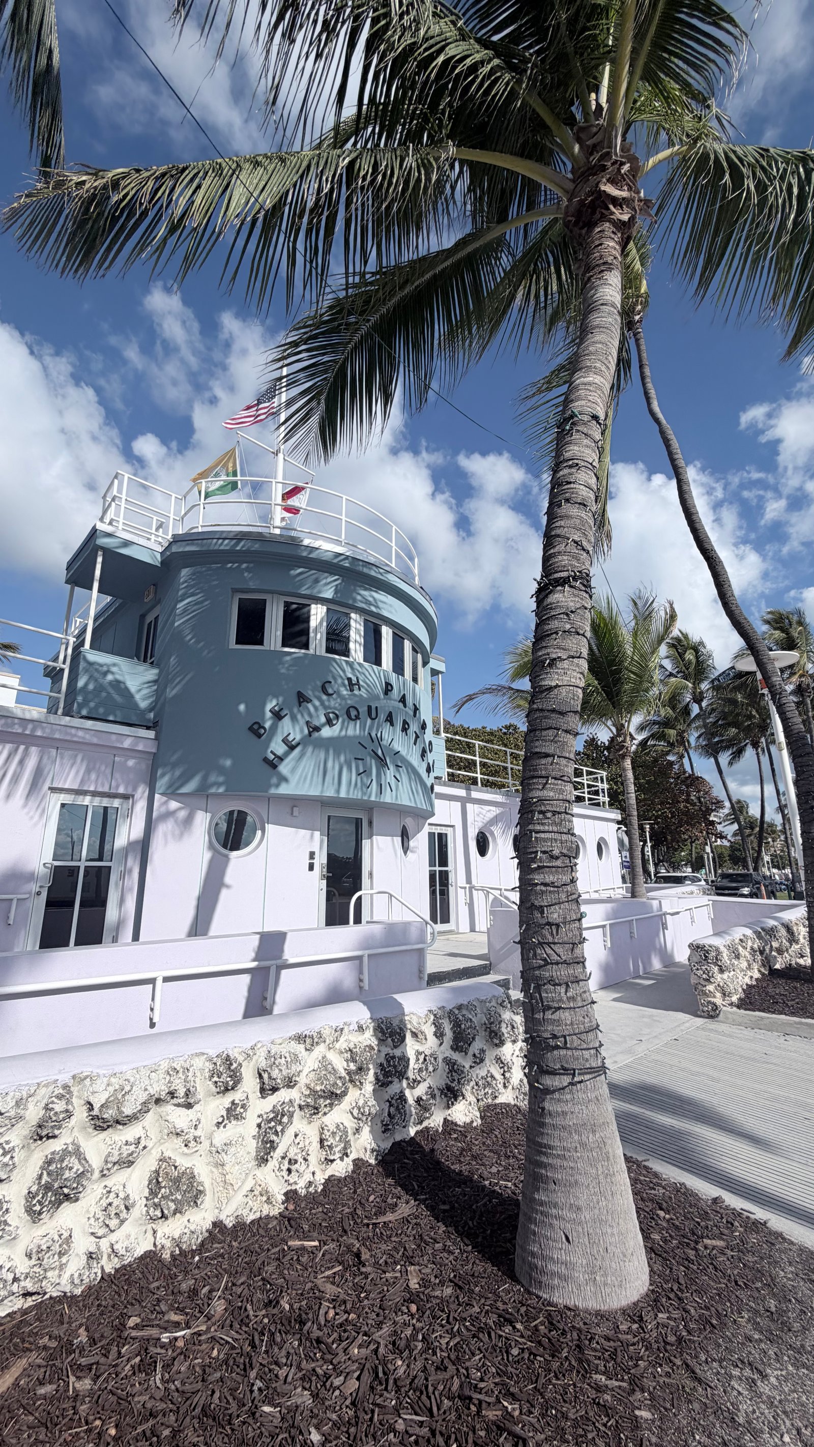 Beach Patrol Headquarters, South Beach Miami
