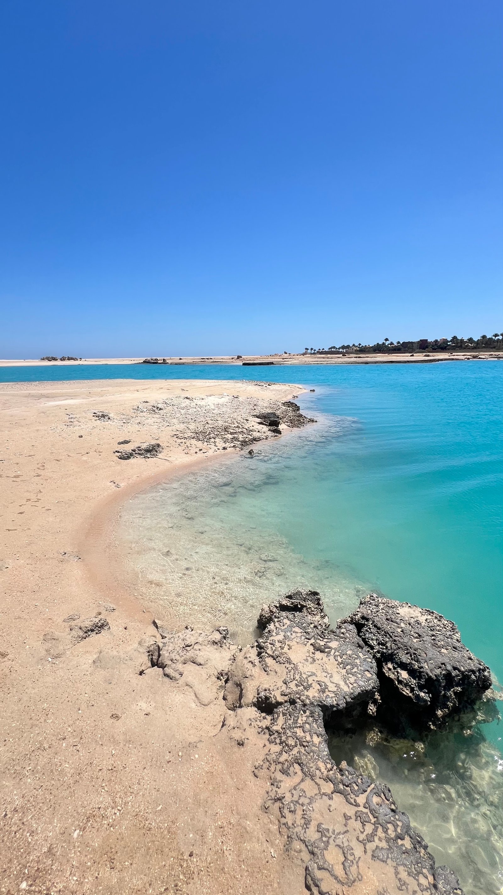 Türkise Lagune, Ägypten