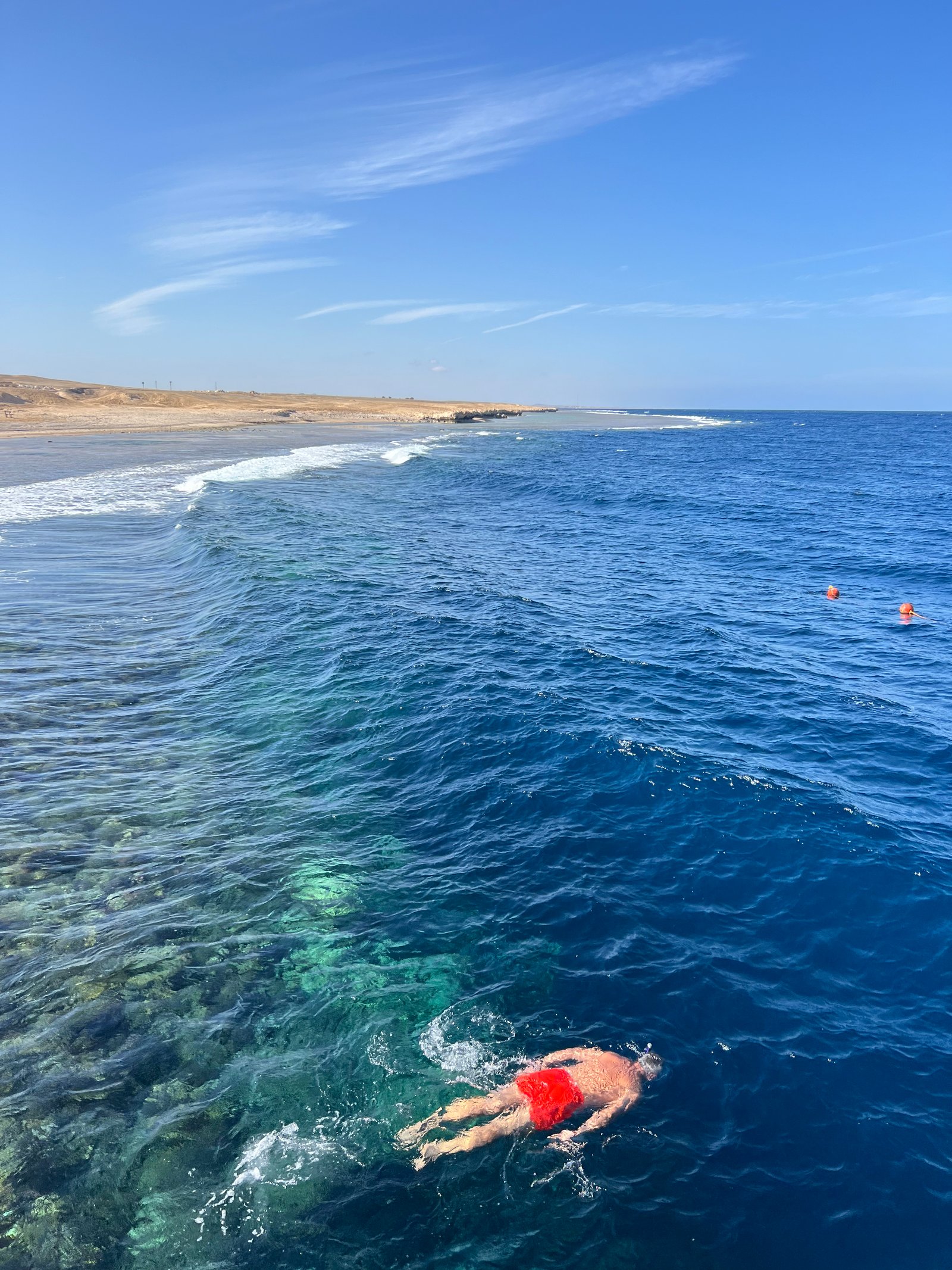 Schnorcheln im Roten Meer, Ägypten