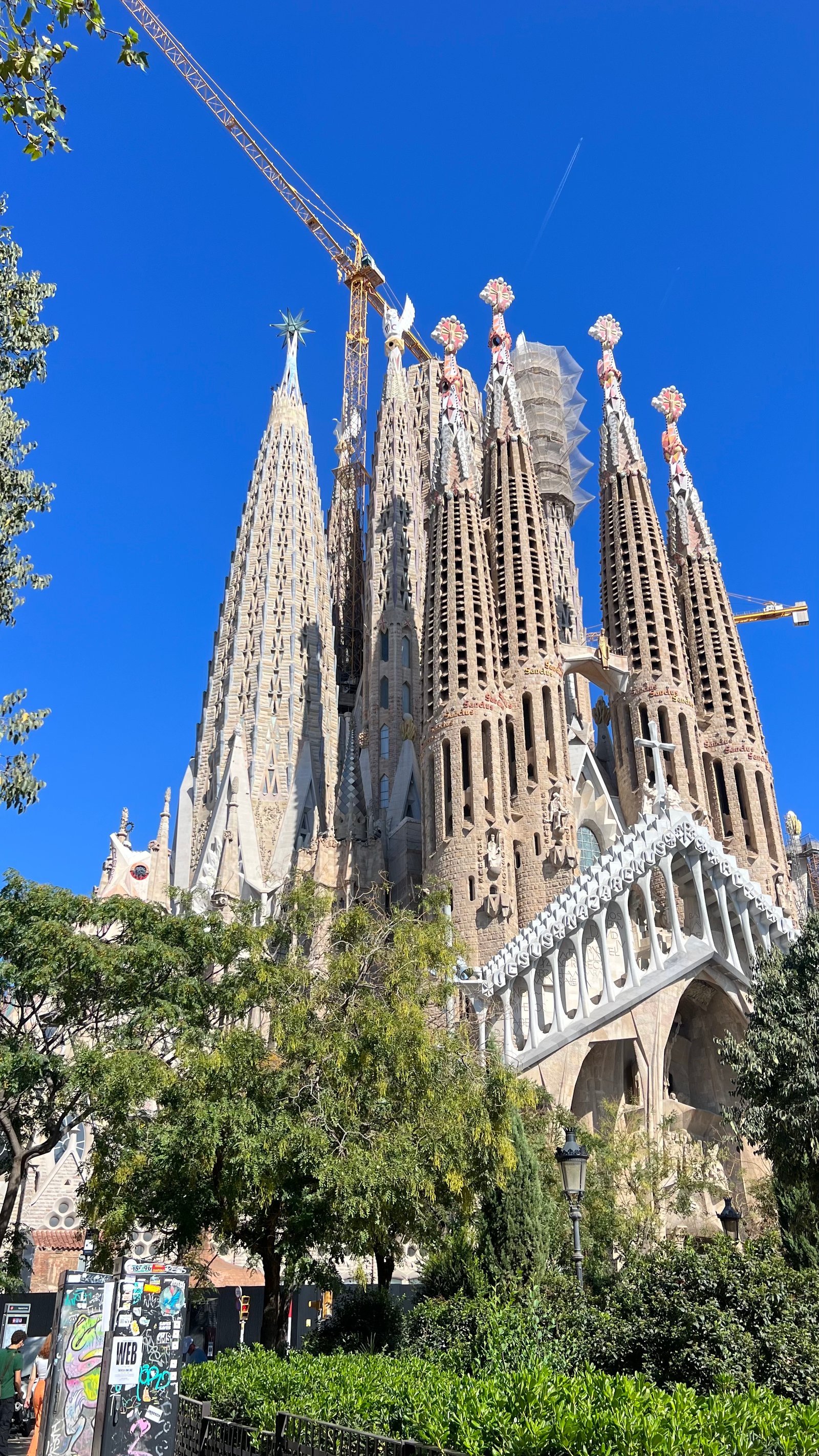 Sagrada Família, Barcelona, Spanien