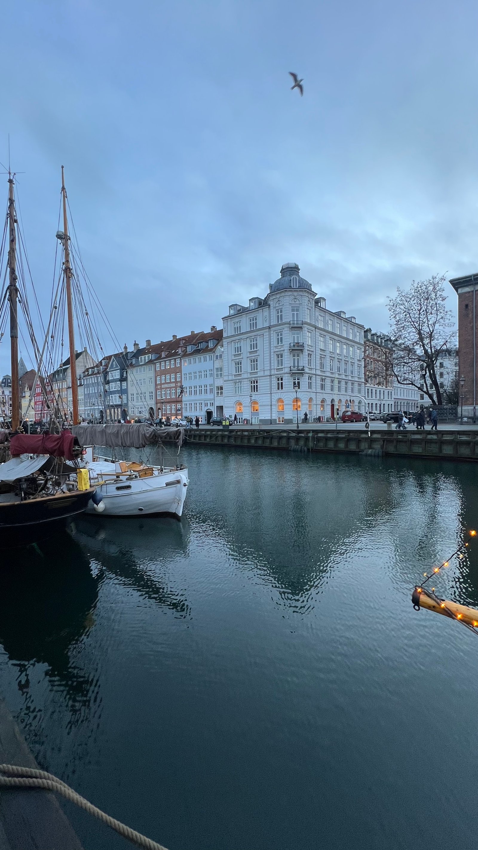 Nyhavn, Kopenhagen, Dänemark