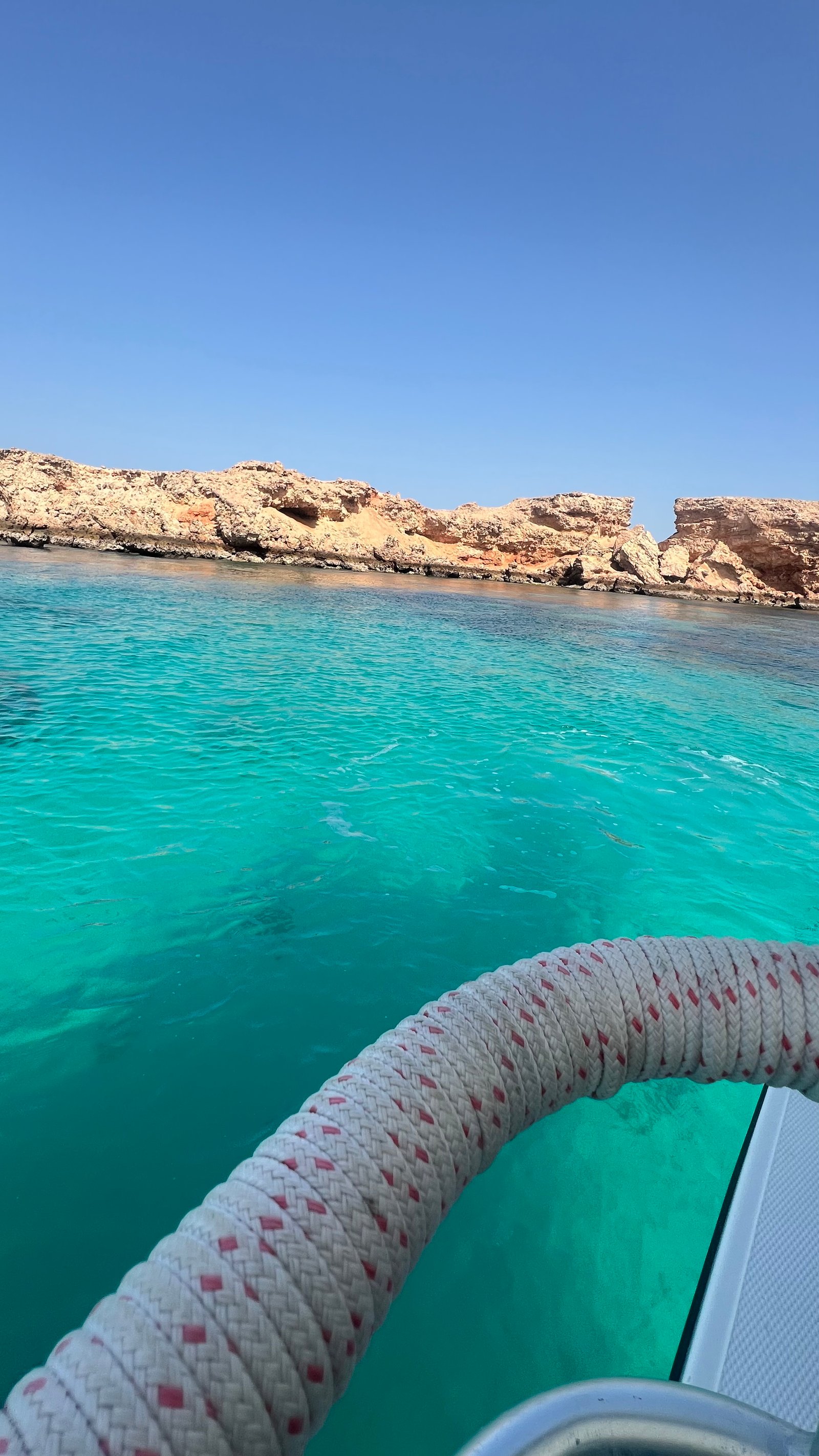 Bootstour an der Küste, Oman