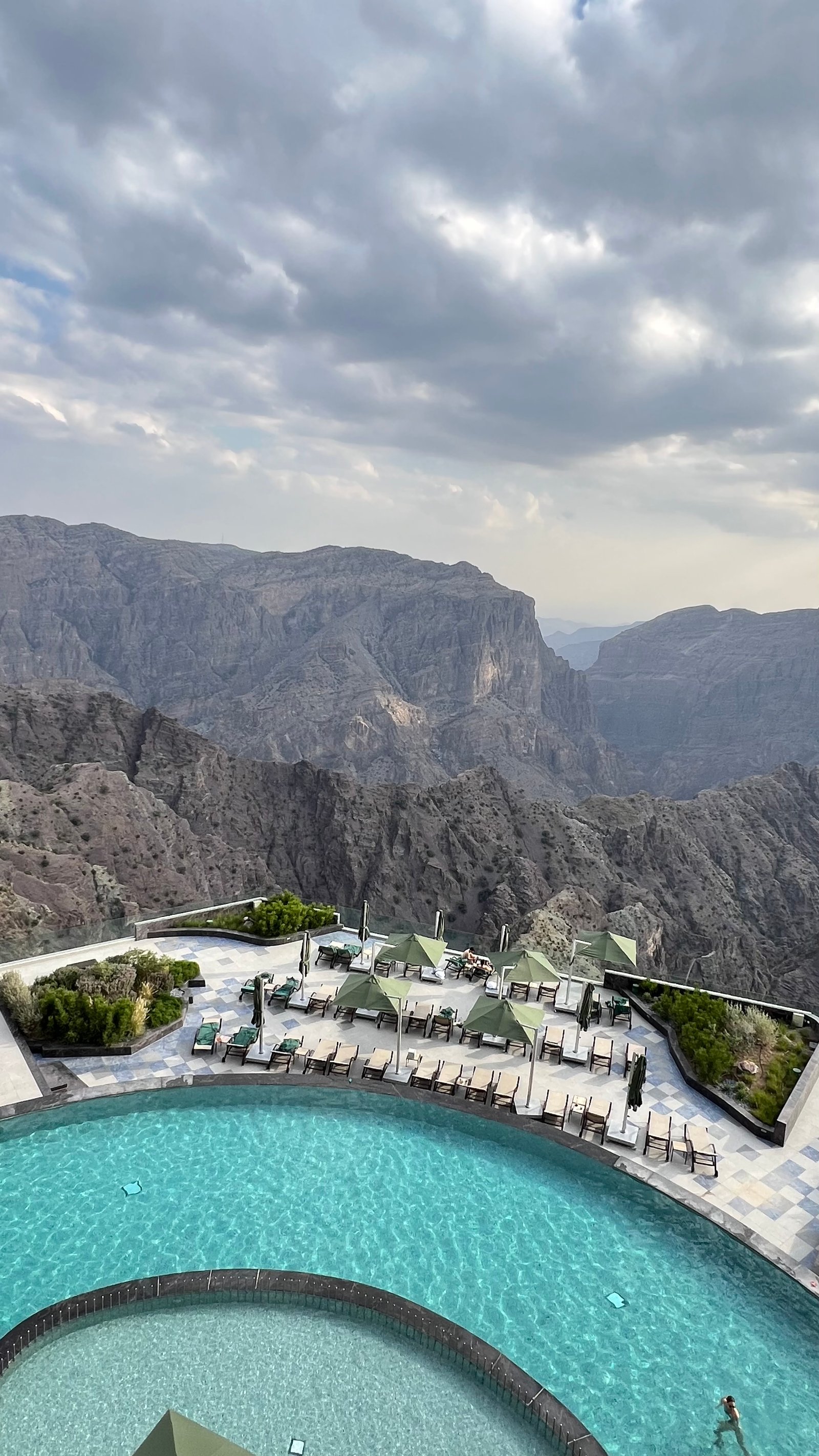 Infinity Pool, Jebel Akhdar, Oman